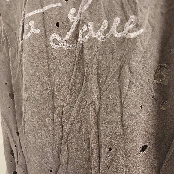 Vintage Chaser Addicted to Love Distressed Tee - Picture 10 of 11